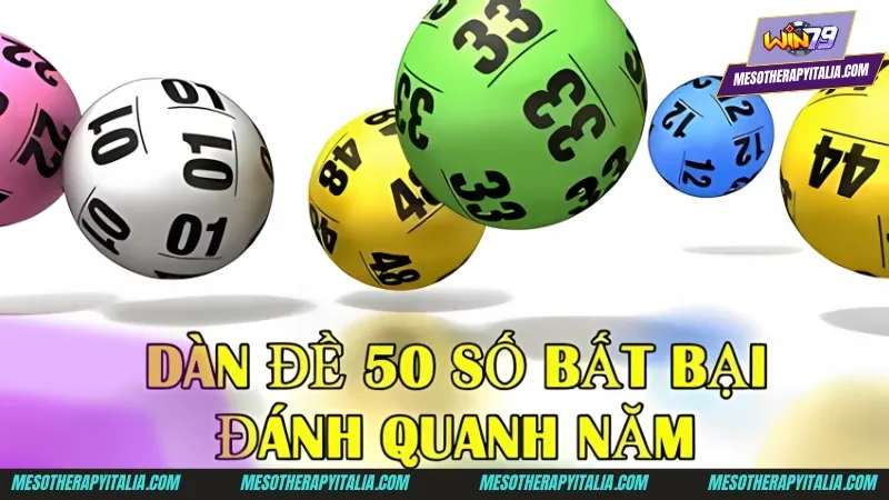 Bí kíp nuôi dàn đề 50 số bất bại giúp cho anh em thắng lớn