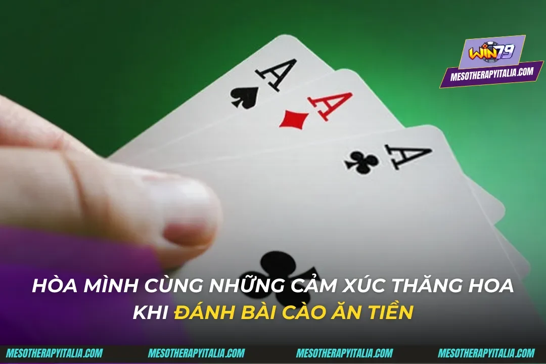 Các loại bài mạnh nhất trong đánh bài cào ăn tiền