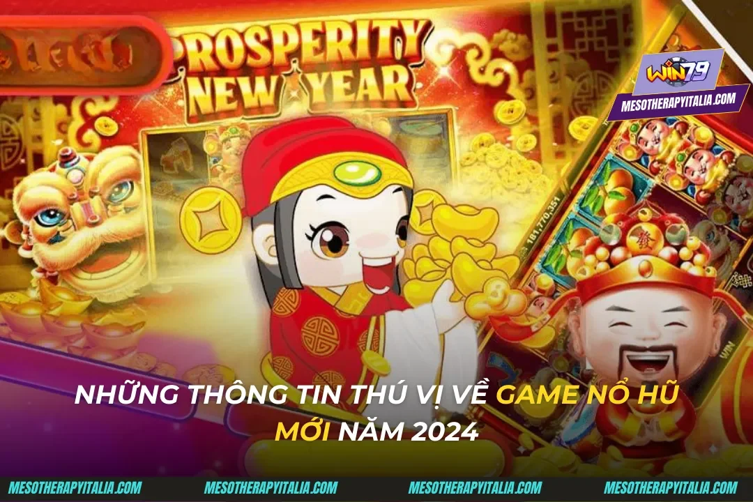 Game nổ hũ mới
