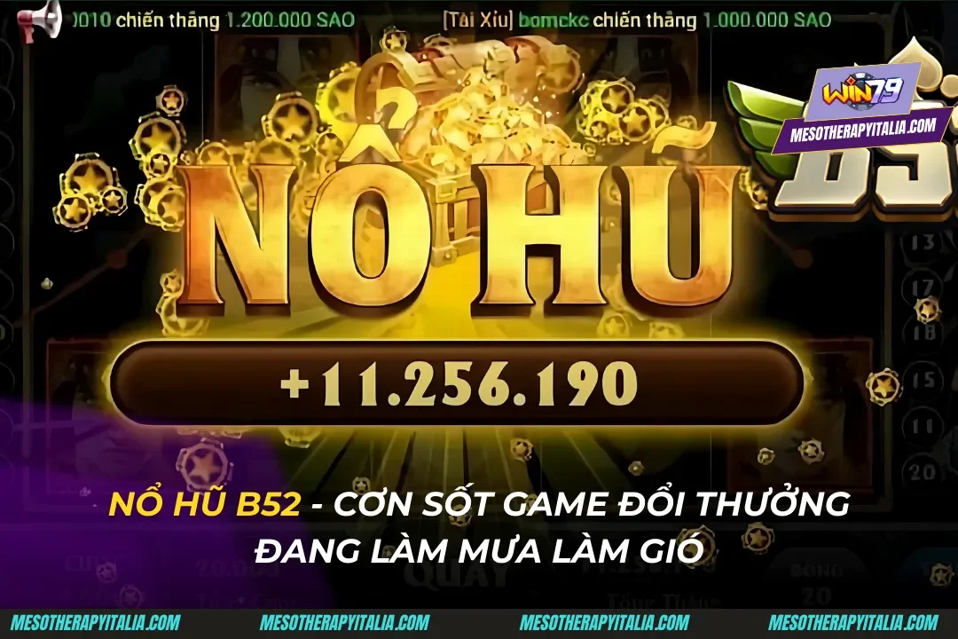 Nổ hũ B52