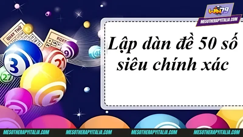 Nuôi dàn đề 50 số bất bại theo phương pháp lô rơi