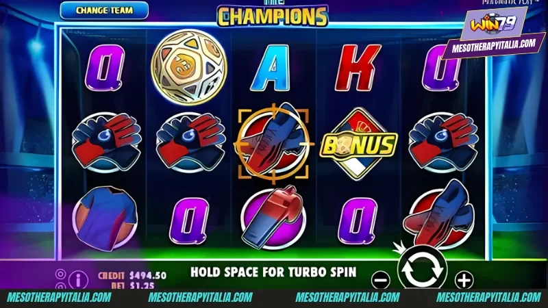 Tìm hiểu chi tiết các nút quay ở game nổ hũ đổi tiền mặt