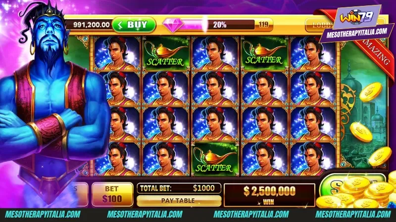 Tính năng đặc biệt Wild Symbols thú vị tại game nổ hũ mới