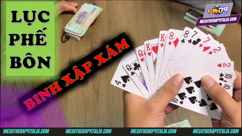 Vai trò người chơi cần biết về thứ tự binh xập xám