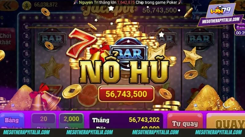 Vòng quay miễn phí và khuyến mãi của cách quay hũ dễ nổ 